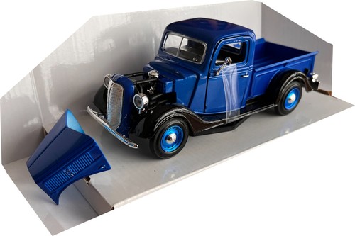 Ford pick 1937 blue - 1937, in