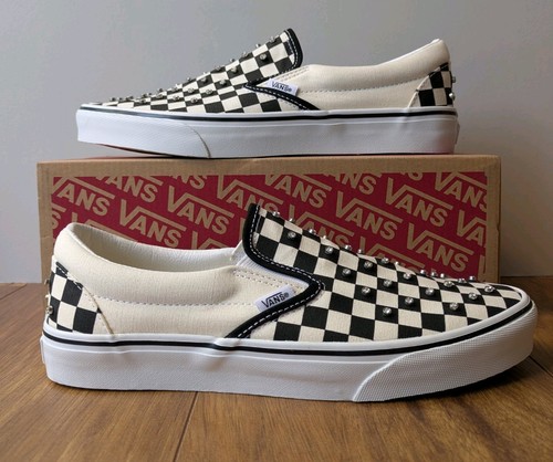 Vans checkerboard rhinestone - vans,
