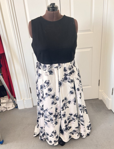 Joanna hope black white - white, floral