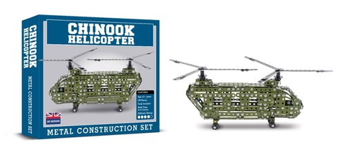 Chinook helicopter metal - helicopter,