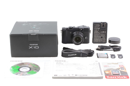Fujifilm series x10 12mp - fujifilm, x