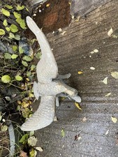 Vintage Large Brass Bald