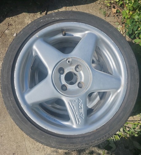 Azev alloy wheels 2 4x100 - azev, x