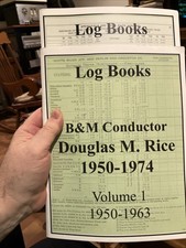 Log Books B&M Conductor