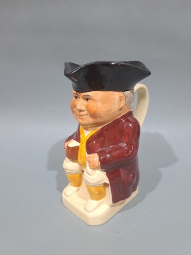 Tony wood staffordshire toby - ,