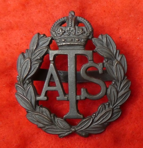 Auxiliary territorial service - auxiliary,