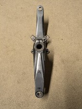 Shimano Deore SLX FC-M665 Crankset Hollowtech II Black Silver 170mm