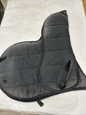 Full ProPad Griffin Black Numnah