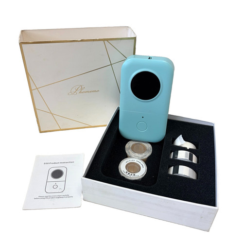 Phomemo d30 label maker - d30,
