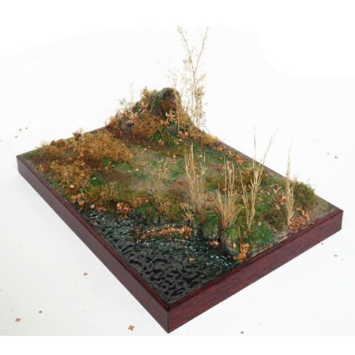 2pcs painted grass - 2pcs,