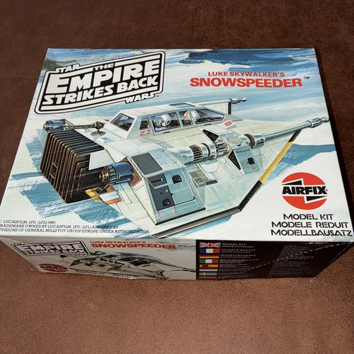 Airfix 1980 star - star, wars