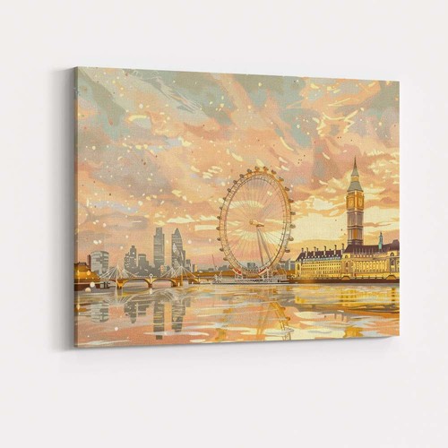Canvas wall art decor picture - wall,