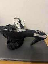 Lilley & Skinner Peep Toe