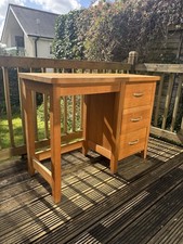 Oak Dresser/Desk Table