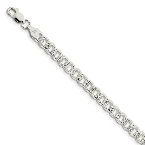 7mm sterling silver solid - sterling,