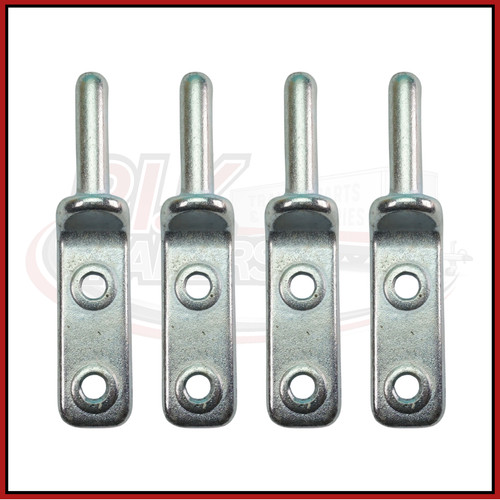 Zinc plated bolt - x,