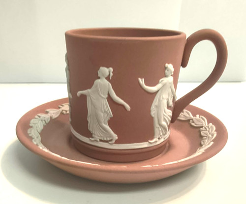 Wedgwood terracotta jasperware - terracotta,