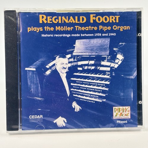 Reginald foort plays the - reginald,
