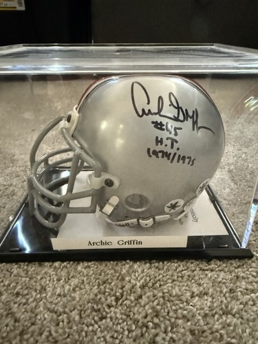 Archie griffin signed - griffin, mini