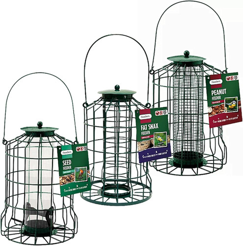 Squirrel proof bird feeders - squirrel,