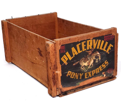 Vintage placerville pony - vintage,
