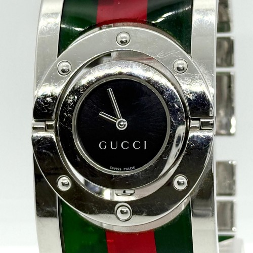 Gucci twirl bangle - gucci,