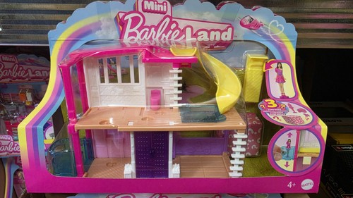 Barbie mini land - barbie, doll