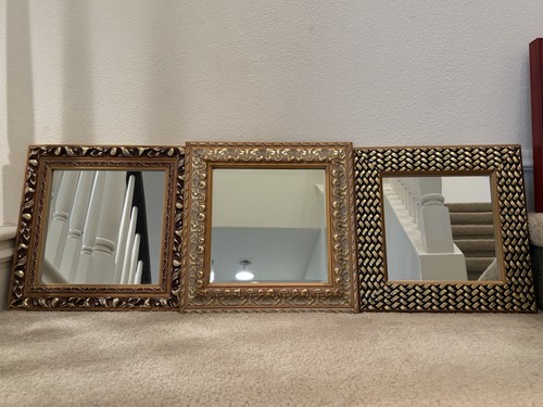 Set stunning vintage gold - set,