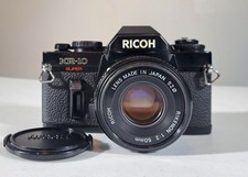 Ricoh KR-10 Super 35mm SLR analogue vintage camera (TESTED)