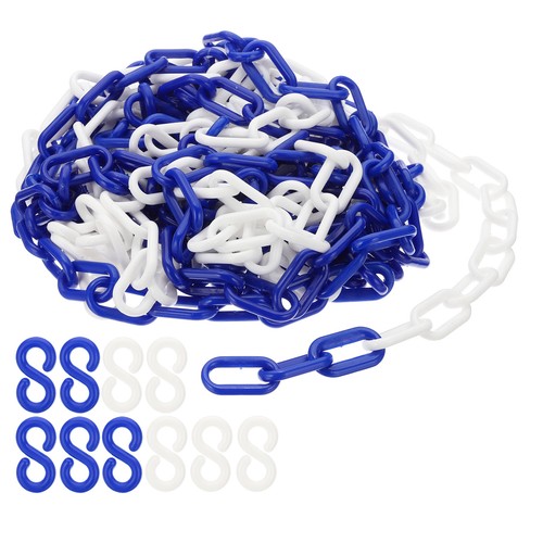 Plastic chain links - chain, links,