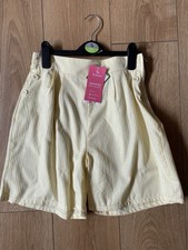 Girls School Gingham Shorts