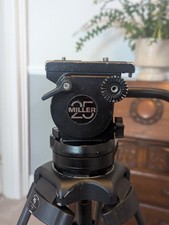 Miller 25 100mm Tripod Head Used