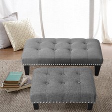 Small Footstool Ottomans