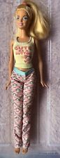 MATTEL RARE BARBIE LOVES PAUL FRANK PYJAMA FASHION DOLL 2011 JULIUS MONKEY W9579