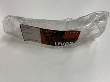 UVEX visor, clear, colorless