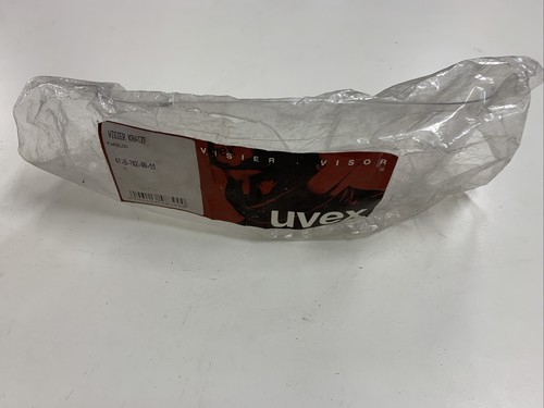 Uvex visor clear colorless - clear,,