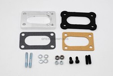 WEBER CARBURETOR ADAPTOR FOR