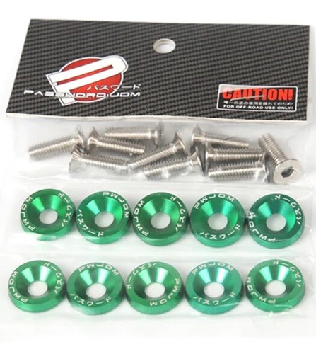 Pcs green password - m6,