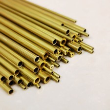1-4Pcs Brass Tube OD 6-9.5mm