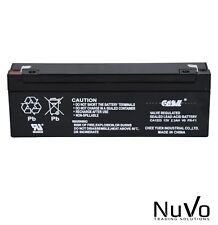 Honeywell CASIL Security Alarm Battery 12V 2.1Ah / 2.3Ah Rechargeable Burglar