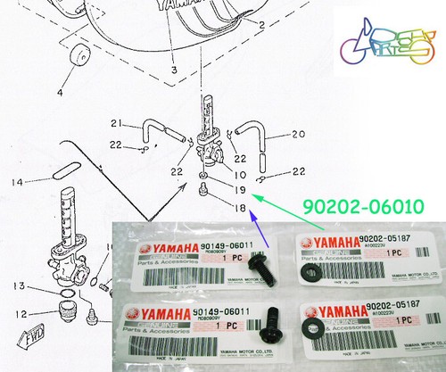 Yamaha rd400 rd350lc rd350ypvs - yamaha,