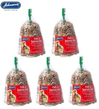 5 PACK JOHNSONS NUT & HONEY