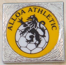 ALLOA ATHLETIC FC Vintage