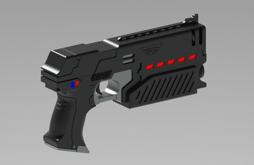 Judge dredd lawgiver mk2 - judge,