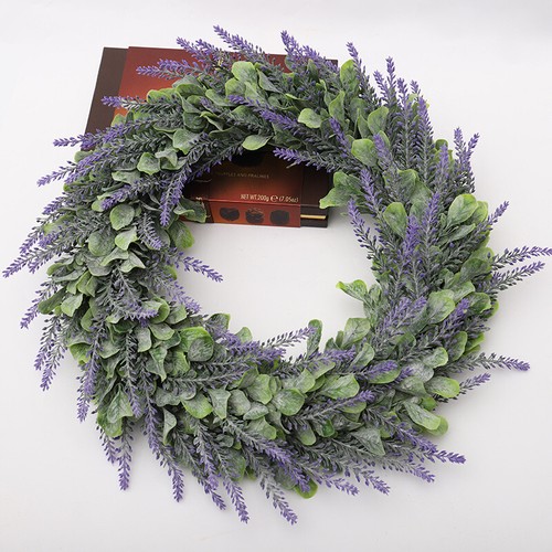 Lavender wreath artificial - wreath,