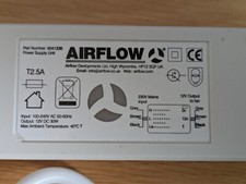 Aiflow power supply 9041336 for SELV 12v iCON fan - used, works fine.