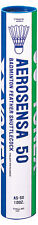 Yonex Aerosensa 50 Feather Badminton Shuttlecocks Dozen