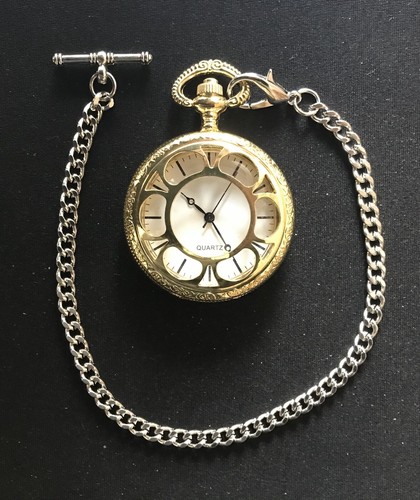 Pocket watch gold - pocket,
