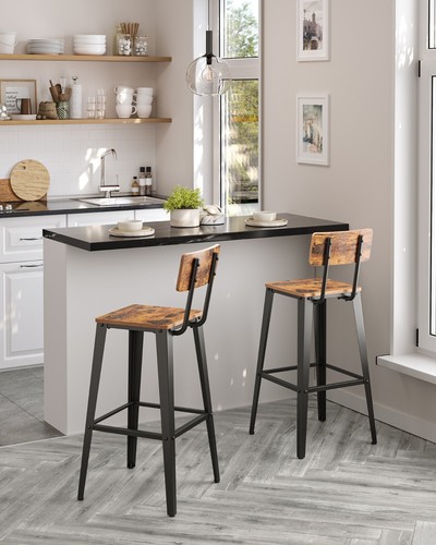 Vasagle bar stool set - bar, 2