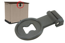 Padlock Lock Hinge Replacement